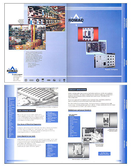 Romac 8-Page Brochure